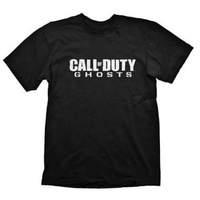 call of duty ghosts logo large t shirt black ge1653l