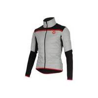 castelli cross prerace insulator jacket silver s