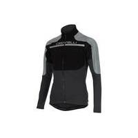 castelli secondostrato reflex thermal jersey black m