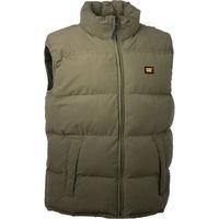 Cat Cat® - Olive Quilted Insulated Vest (S)