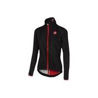 castelli womens riparo jacket black m