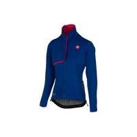 castelli womens indispensible jacket blue