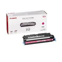 Canon 717M Magenta Original Laser Toner Cartridge