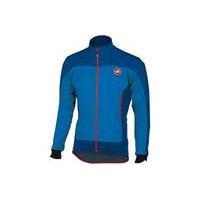 Castelli Mortirolo 4 Softshell Jacket | Blue - XL