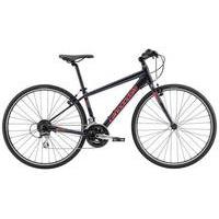 cannondale quick 7 2017 womens hybrid bike black tall