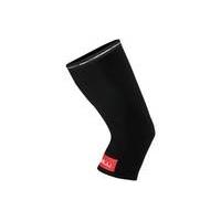 Castelli Thermoflex Knee Warmer | Black/Red - XL
