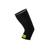 Castelli Thermoflex Knee Warmer | Black/Yellow - XL