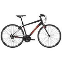 Cannondale Quick 8 2017 Hybrid Bike | Black - XL