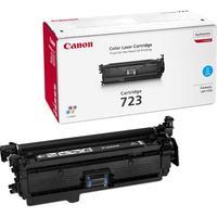 Canon 723 Cyan Original Laser Toner Cartridge