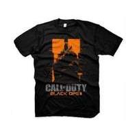Call Of Duty Black Ops Ii Future Soldier Medium T-shirt Black (ge1120m)