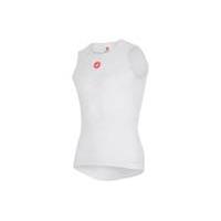 Castelli Pro Issue Sleeveless Baselayer | White - XS