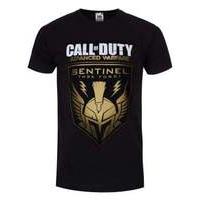 Call Of Duty Advanced Warfare Sentinel Task Force Small T-shirt Black