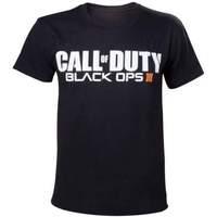 Call Of Duty Black Ops Iii Game Logo Men\'s T-shirt Extra Large Black (ts35cpcbo-xl)