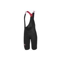 Castelli Omloop Thermal Bibshort | Black/Yellow - L