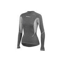 Castelli Women\'s Flandria Warm Long Sleeve Baselayer | Grey - L