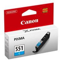 canon cli 551c cyan original standard capacity ink cartridge