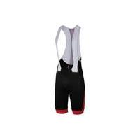 Castelli Velocissimo Bib Short | Black/Red - M