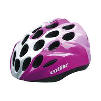 Catlike Kitten Kids Helmet | Pink/White - M