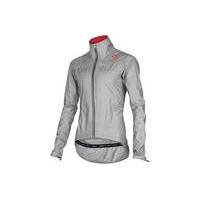 Castelli Tempesta Race Waterproof Jacket | Grey - M