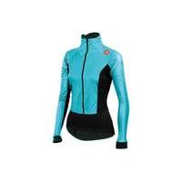Castelli Women\'s Cromo Light Windproof Jacket | Blue/Black - L
