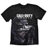 Call Of Duty Ghosts Disguise Large T-shirt Black (ge1655l)
