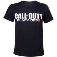 Call Of Duty Black Ops Iii Game Logo Men\'s T-shirt Extra Extra Large Black