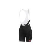 Castelli Women\'s Velocissima Bib Short | Black - L