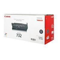 canon 732 black original standard capacity laser toner cartridge