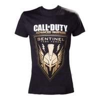 Call Of Duty Advanced Warfare Sentinel Task Force Extra Large T-shirt Black (ts26f4awa-xl)