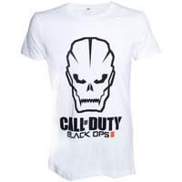 Call Of Duty Black Ops Iii Skull Men\'s T-shirt Small White (ts39c1cbt-s)