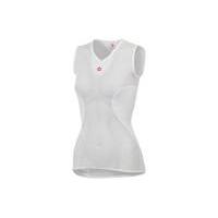 Castelli Women\'s Core Mesh Sleeveless Baselayer | White - XL