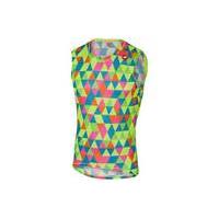 castelli pro mesh sleeveless baselayer green xxl