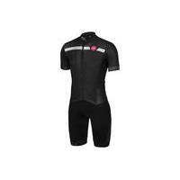 Castelli Velocissimo Sanremo Suit | Black/White - M