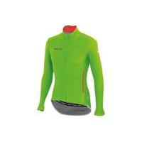 Castelli Gabba 2 Long Sleeve Wind/Rain Jersey | Green - S