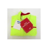 castelli perfetto long sleeve jersey ex demo ex display size m yellow