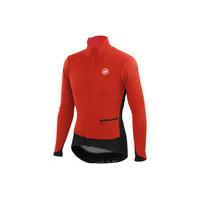 Castelli Alpha Windstopper Jacket | Red/Black - M