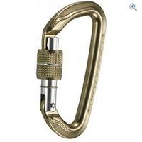Camp Orbit Lock Carabiner (Bronze) - Colour: Bronze