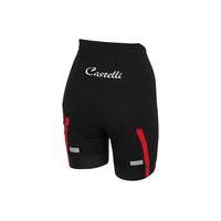 Castelli Women\'s Velocissima Short | Red/Black - XL