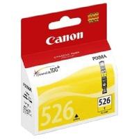 canon cli 526y yellow original ink cartridge 4543b001