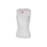 Castelli Pro Issue Women\'s Sleeveless | White - XS