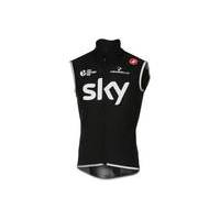 castelli team sky perfetto vest black xl