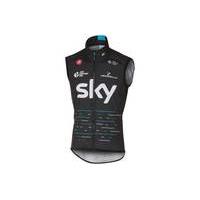 Castelli Team Sky Pro Light Wind Vest | Black - XL