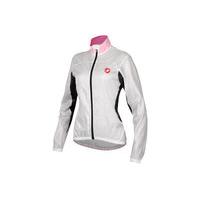 Castelli Velo Women\'s Jacket | White - XS