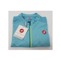 Castelli Anima Women\'s Short Sleeve Jersey (Ex-Demo / Ex-Display) Size: XL | Light Blue