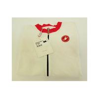 Castelli Gustosa Women\'s Short Sleeve Jersey (Ex-Demo / Ex-Display) Size L | Pink/White