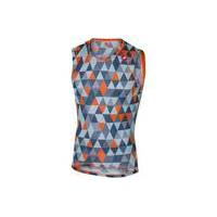 Castelli Pro Mesh Sleeveless Baselayer | Blue - XXL