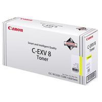 canon c exv8 7626a002 yellow original laser toner cartridge