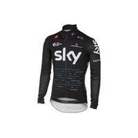 Castelli Team Sky Pro Fit Light Rain Jacket | Black - L