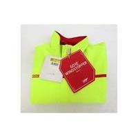 castelli perfetto long sleeve jersey ex demo ex display size s yellow