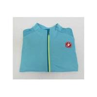 Castelli Anima Women\'s Short Sleeve Jersey (Ex-Demo / Ex-Display) Size: S | Light Blue/Other